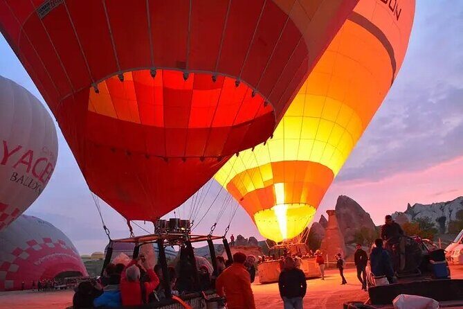 Cappadocia Sunrise Hot Air Balloon Tour (1st Flight) - Who Should Consider This Tour?