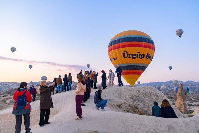 Cappadocia Sunrise Hot Air Balloon Watching Tour w/Transfer - Exploring the Cappadocia Hot Air Balloon Watching Tour in Detail