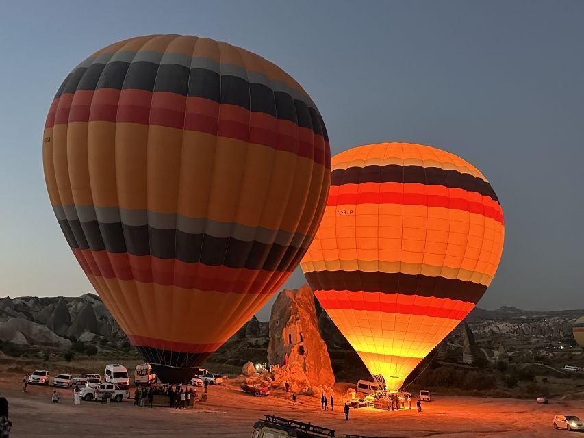 Cappadocia: Sunrise Hot Air Balloon Watching Tour - Who Would Love This Tour?