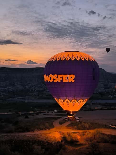 Cappadocia: Sunrise in Göreme Hot Air Balloon and Transfer - Why Choose This Tour?