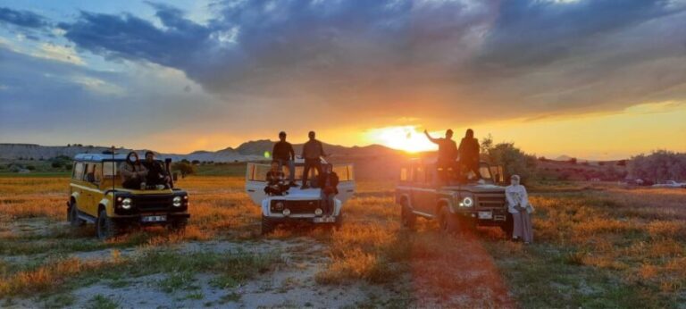 Cappadocia Sunrise Jeep Safari Tour - An in-depth look at the Cappadocia Sunrise Jeep Safari Tour