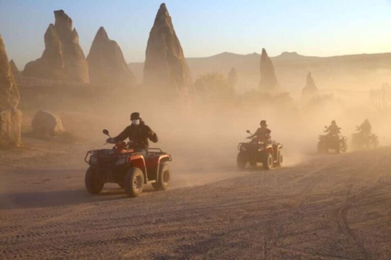 Cappadocia: Sunset ATV Tour with Local Guide - FAQs