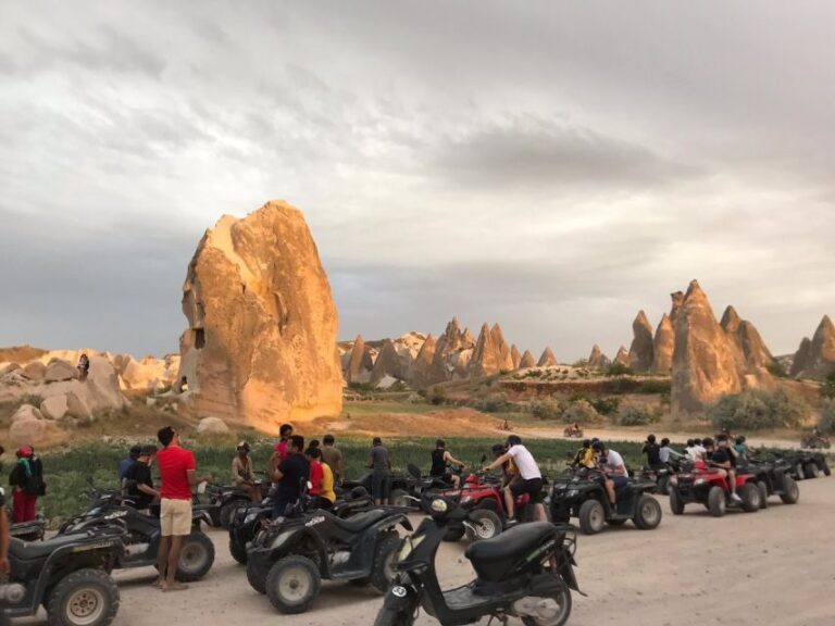 Cappadocia: Sunset Quad Bike Tour - Breaking Down the Experience