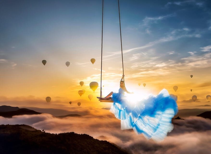 Cappadocia: Taking photo with Swing at hot air balloon view - Authentic Experiences and Honest Value