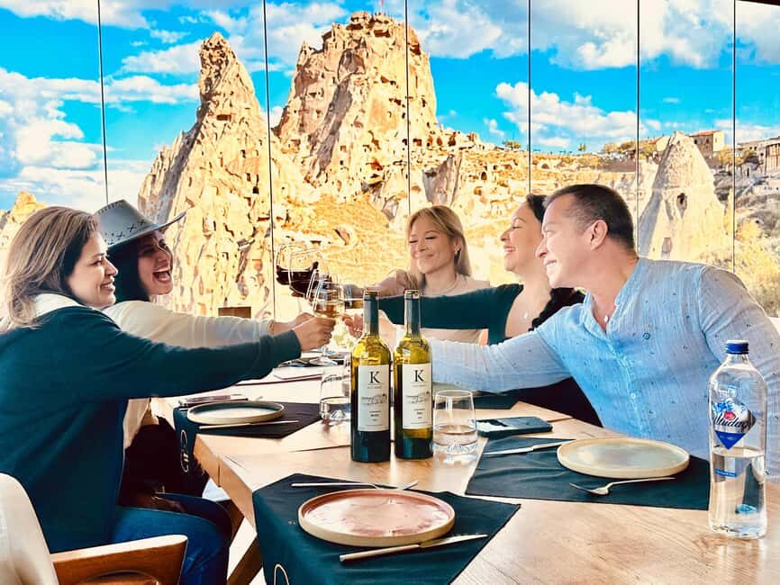 Cappadocia: Top Sites Day Tour with Underground City - Transportation, Group Size, and Flexibility