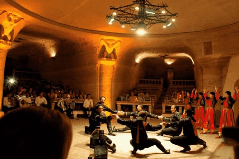 Cappadocia Turkish Night Show With Dinner - Key Points