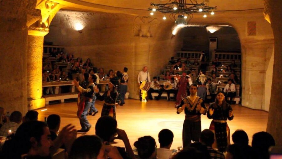 Cappadocia Turkish Night Show with Dinner and Drinks - Authenticity and Atmosphere