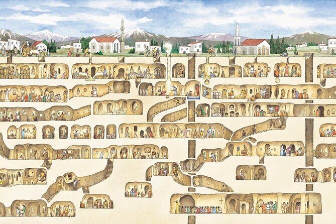 Cappadocia Underground City and Ihlara Valley Tour - Frequently Asked Questions