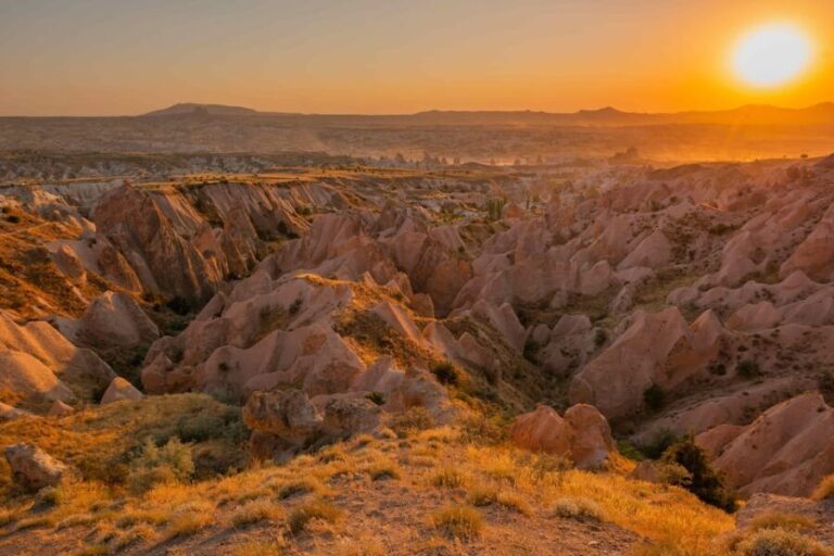 Cappadocia Watching the Sunset With Wine in Red Valley - Why This Tour Offers Good Value
