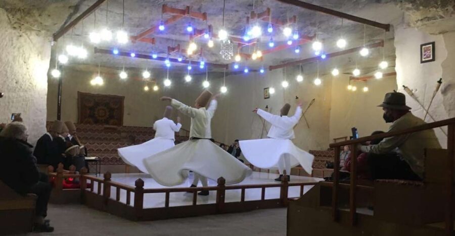 Cappadocia: Whirling Dervish Show Entrance Ticket