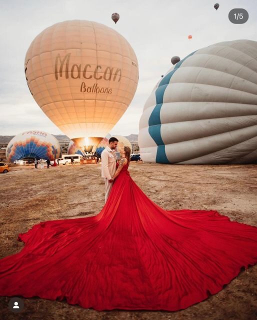 Cappadocia's Skyline Photoshoot with Hot Air Balloon - Exploring the Details of the Skyline Photoshoot