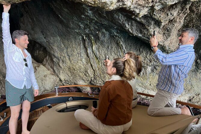 Capri All Inclusive Private Boat Tour - Exploring Unique Coves and the Heart Cave