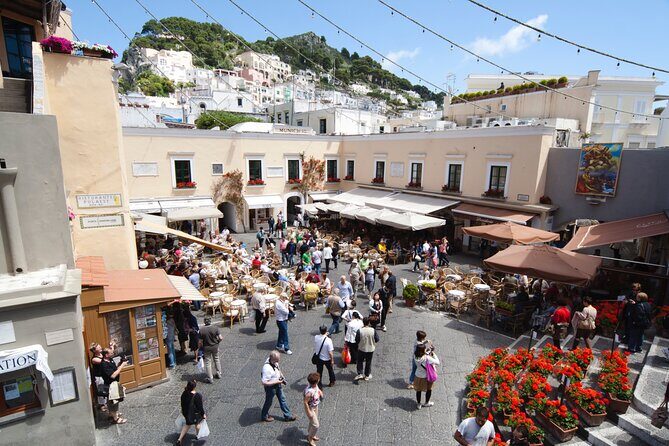 Capri, Anacapri & Blue Grotto: Small-Group Tour from Sorrento - A Deep Dive into the Capri, Anacapri & Blue Grotto Tour