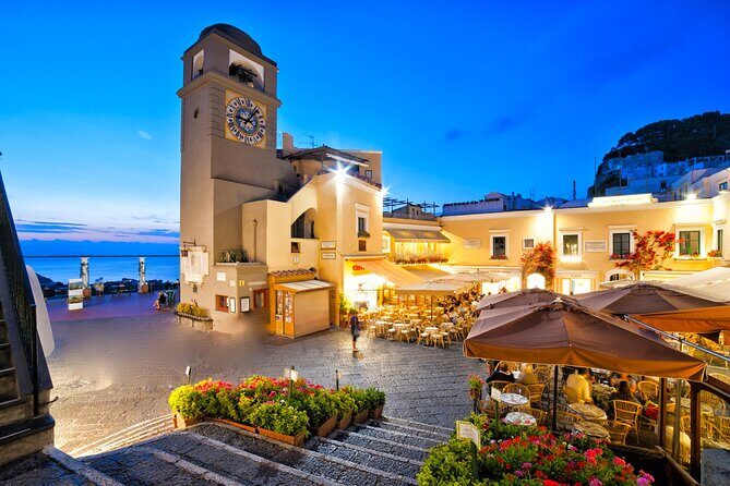 Capri & Anacapri from Naples - What Travelers Can Expect: Real Insights from Reviewers