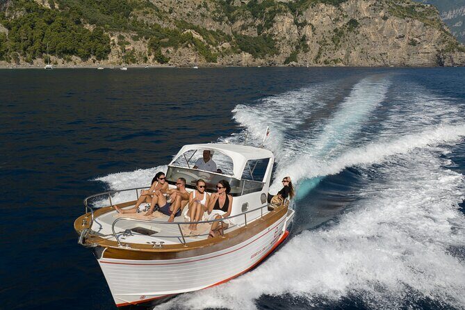 Capri and Amalfi Coast tour departing from Positano - Detailed Breakdown of the Experience