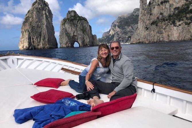 Capri and Blue Grotto by Gozzo Boat and Anacapri from Naples - Authentic Experiences and Noteworthy Highlights