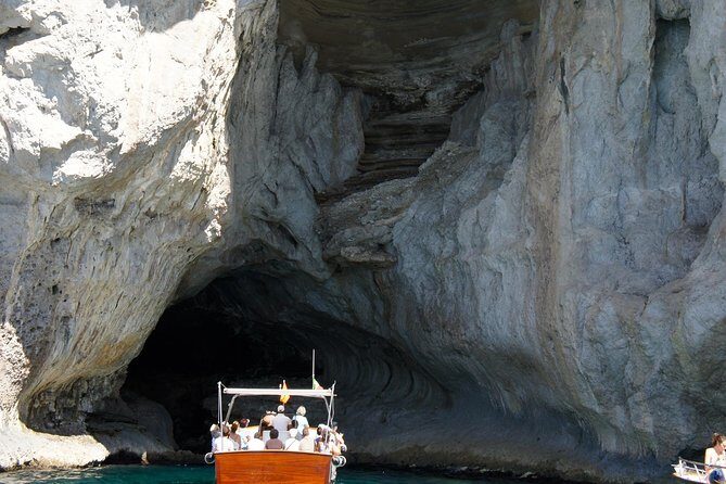 Capri & Blue Grotto Small Group Full-Day Boat Tour from Positano - Detailed Breakdown of the Itinerary and Experience