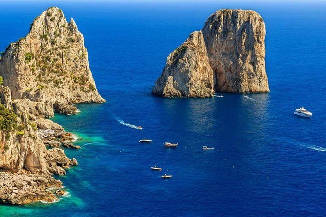 Capri, Blue Grotto, Sorrento & Pompeii Private Tour - Sorrento: Charming Coastal Town with Time to Explore
