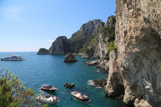 Capri boat tour from Positano with Light Lunch, Drinks & Swim - Authentic Experiences and Traveler Insights