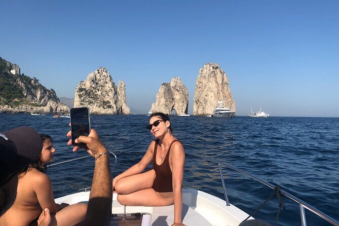 Capri Boat Tour from Sorrento - Practical Details and What to Expect