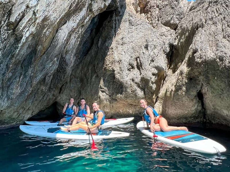 Capri: Caves and Beaches Paddle Board Tour. Photos included - The Sum Up: Is This Tour Right for You?