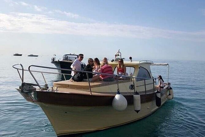 Capri Collective Boat Excursion from Positano - The Sum Up
