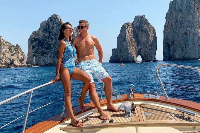 Capri: discover the beauties of the island aboard a Luxury Boat - The Sum Up