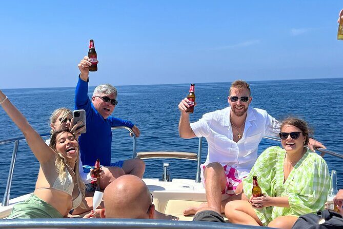 Capri Exclusive Premium Semi-Private Luxury Tour - The Food, Drinks, and Snorkeling