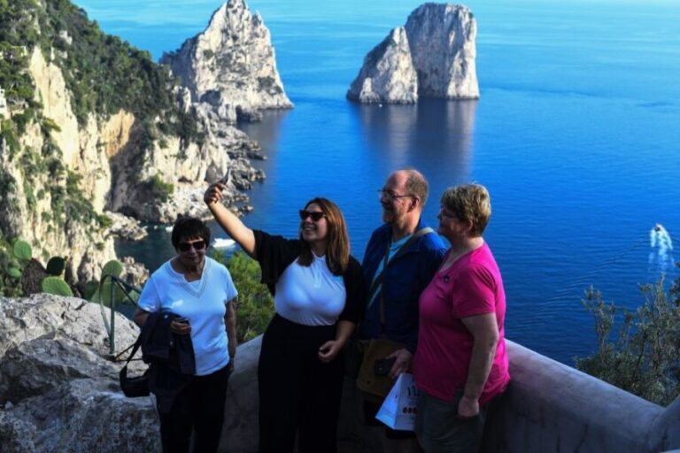 Capri: Guided Capri and Anacapri Experience - Why Choose This Tour?