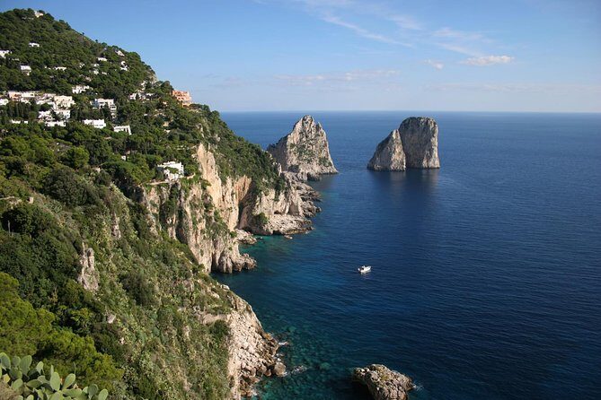 Capri Guided Day Trip from Rome: Ferry & Blue Grotto - The Sum Up