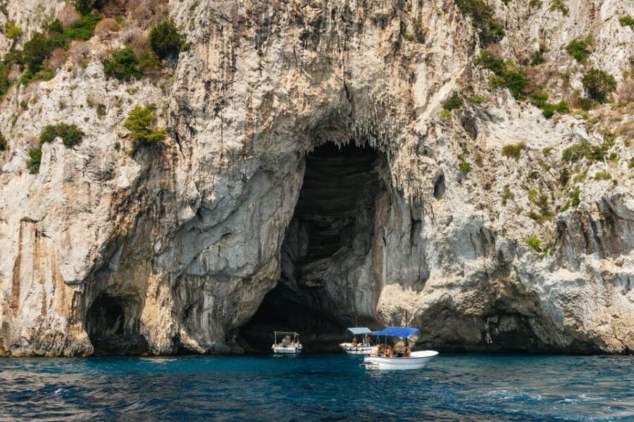 Capri: Island Boat Tour and Optional Blue Grotto Visit - A Detailed Look at the Capri Boat Tour Experience