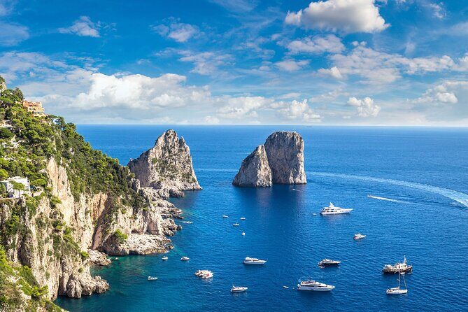 Capri Island Boat Tour from Amalfi with Snorkeling | Small Group - The Experience: An In-Depth Look at the Amalfi to Capri Boat Tour
