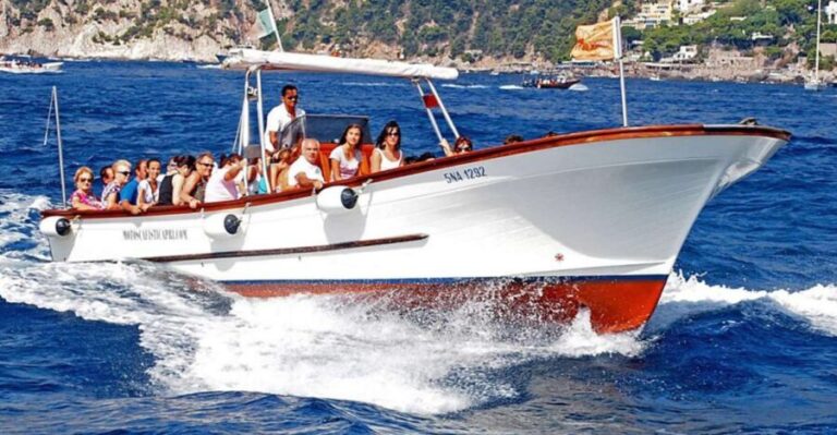 Capri: Island Boat Tour with Blue Grotto Stop - A Deep Dive into the Capri Boat Tour Experience