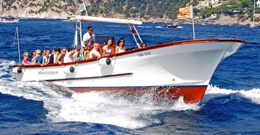 Capri: Island Boat Tour with Blue Grotto Stop - A Deep Dive into the Capri Boat Tour Experience