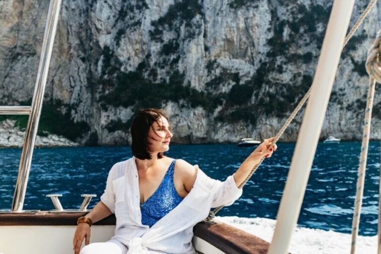 Capri: Island Boat Trip with Grottos - Why This Tour Offers Good Value