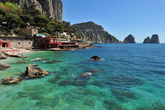 Capri Island Guided Boat Tour with Pickup from Naples - A More In-Depth Look at the Experience