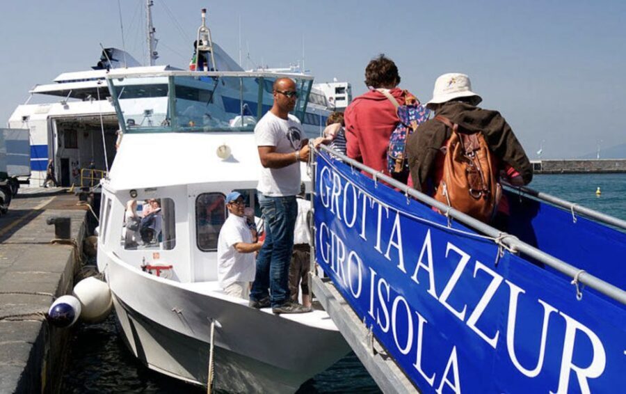 Capri: Island Sightseeing Tour with Blue Grotto Stop - Exploring Capri by Boat: What to Expect