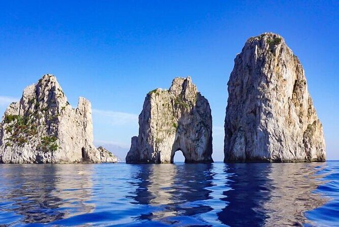 Capri Positano and Amalfi Ischia Private Boat Tour from Sorrento - What Travelers Say