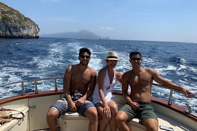 Capri-Positano Private Boat Tour from Sorrento,Positano or Capri - Itinerary Breakdown: What to Expect