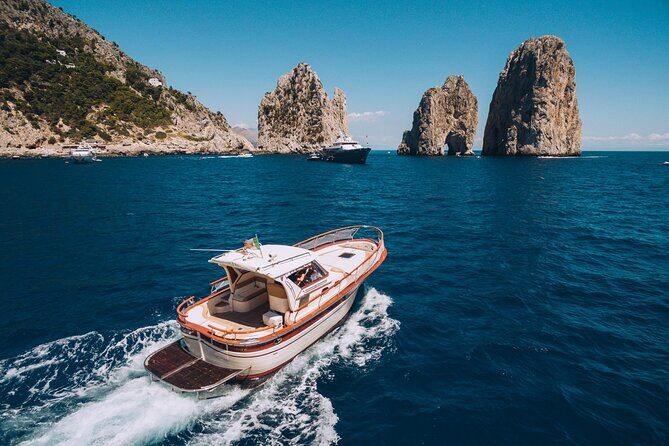 Capri Private Boat Day Tour from Sorrento, Positano or Naples - FAQs