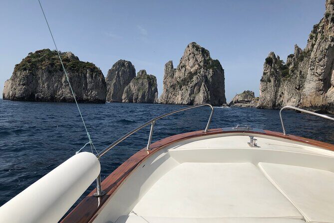 Capri Private Boat Tour from Capri (3 hours) + Blue Grotto - A Detailed Look at the Capri Private Boat Tour