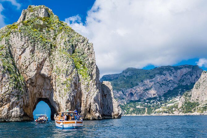 Capri Private Boat Tour from Sorrento, Positano or Amalfi - Starting Point and Flexibility
