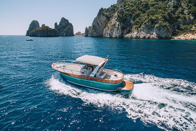 Capri Private Boat Tour from Sorrento, Positano or Naples - The Real Value of This Tour