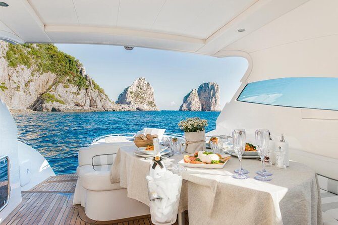 Capri Private Boat Tour from Sorrento, Positano or Naples - Yacht Klase 50 - Detailed Review of the Capri Private Boat Tour