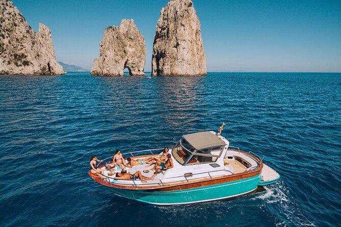 Capri Private Boat Tour from Sorrento, Positano or Naples - Starting the Day: Pickups and Departure