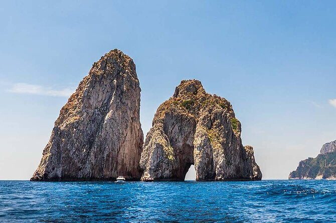 Capri Private Tour from Positano - Motorboat 28ft - The Value of the Experience