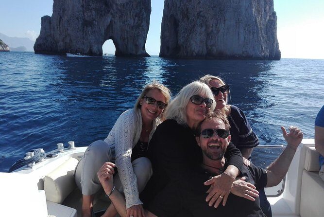 Capri: Shared boat tour from Sorrento - 7 hours - What Travelers Say About This Tour