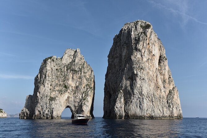 Capri Shared Tour - without pick up - The Sum Up