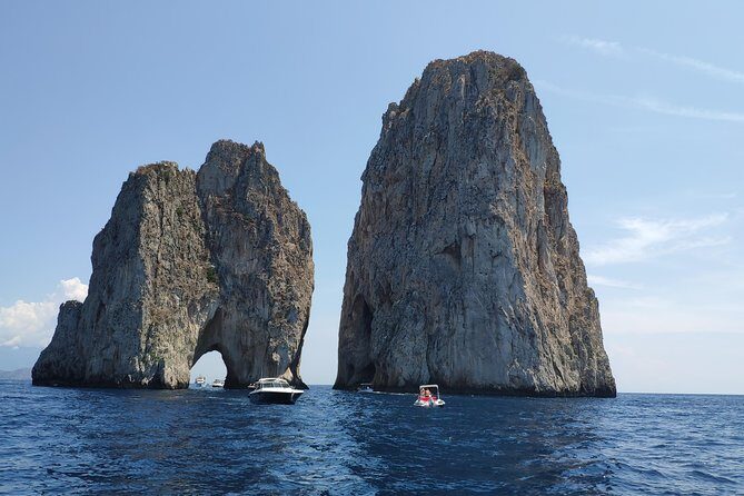 Capri Small Group Tour with Blue Grotto from Naples or Sorrento - What’s Included and What’s Not