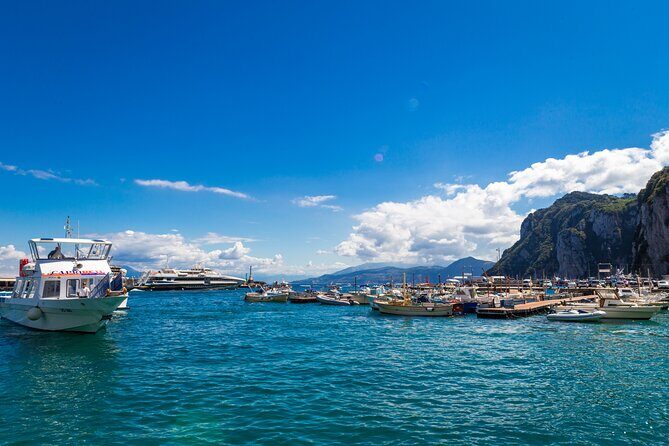 Capri Tour from Pompeii, Vico Equense & Castellammare di Stabia - FAQs